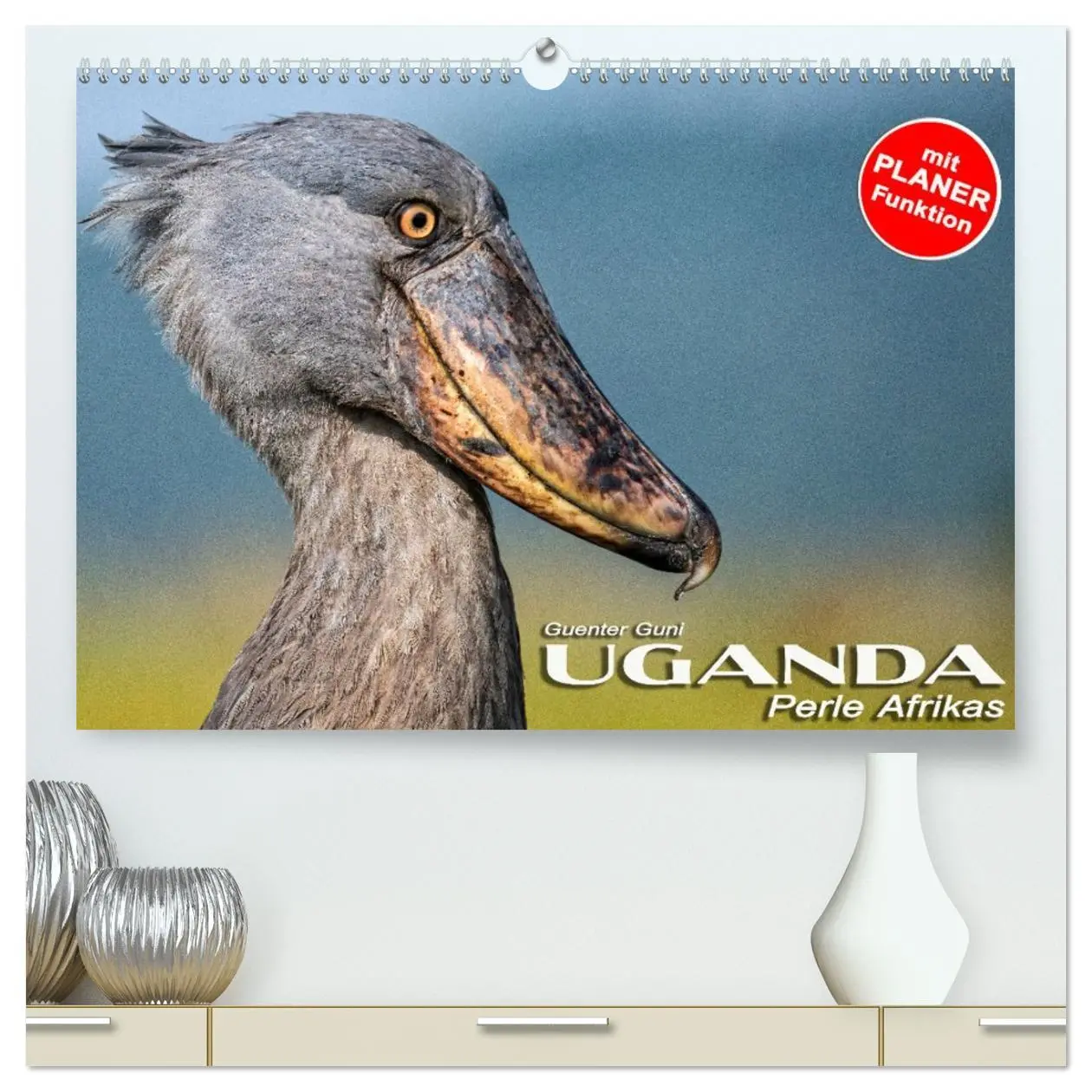 Cover: 9783457433232 | UGANDA - Perle Afrikas (hochwertiger Premium Wandkalender 2026 DIN...