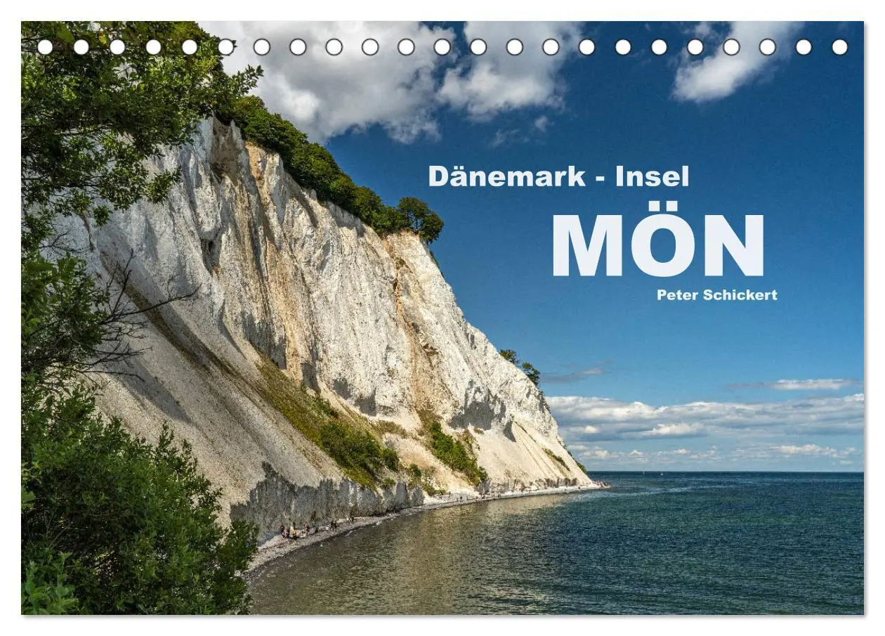 Cover: 9783457673232 | Dänemark - Insel Mön (Tischkalender 2026 DIN A5 quer), CALVENDO...