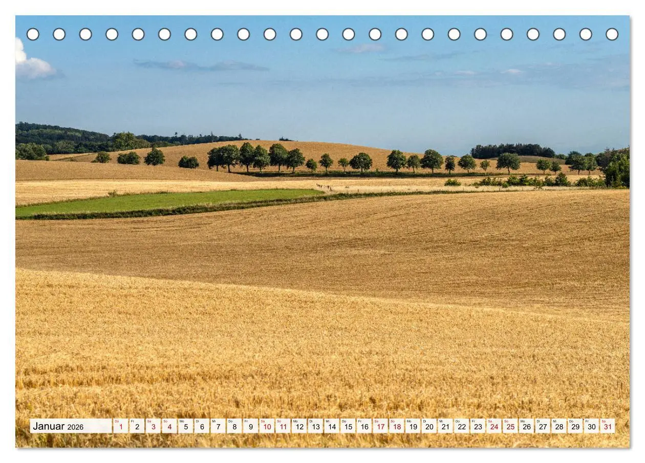 Bild: 9783457673232 | Dänemark - Insel Mön (Tischkalender 2026 DIN A5 quer), CALVENDO...