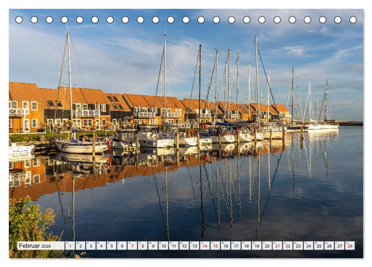 Bild: 9783457673232 | Dänemark - Insel Mön (Tischkalender 2026 DIN A5 quer), CALVENDO...