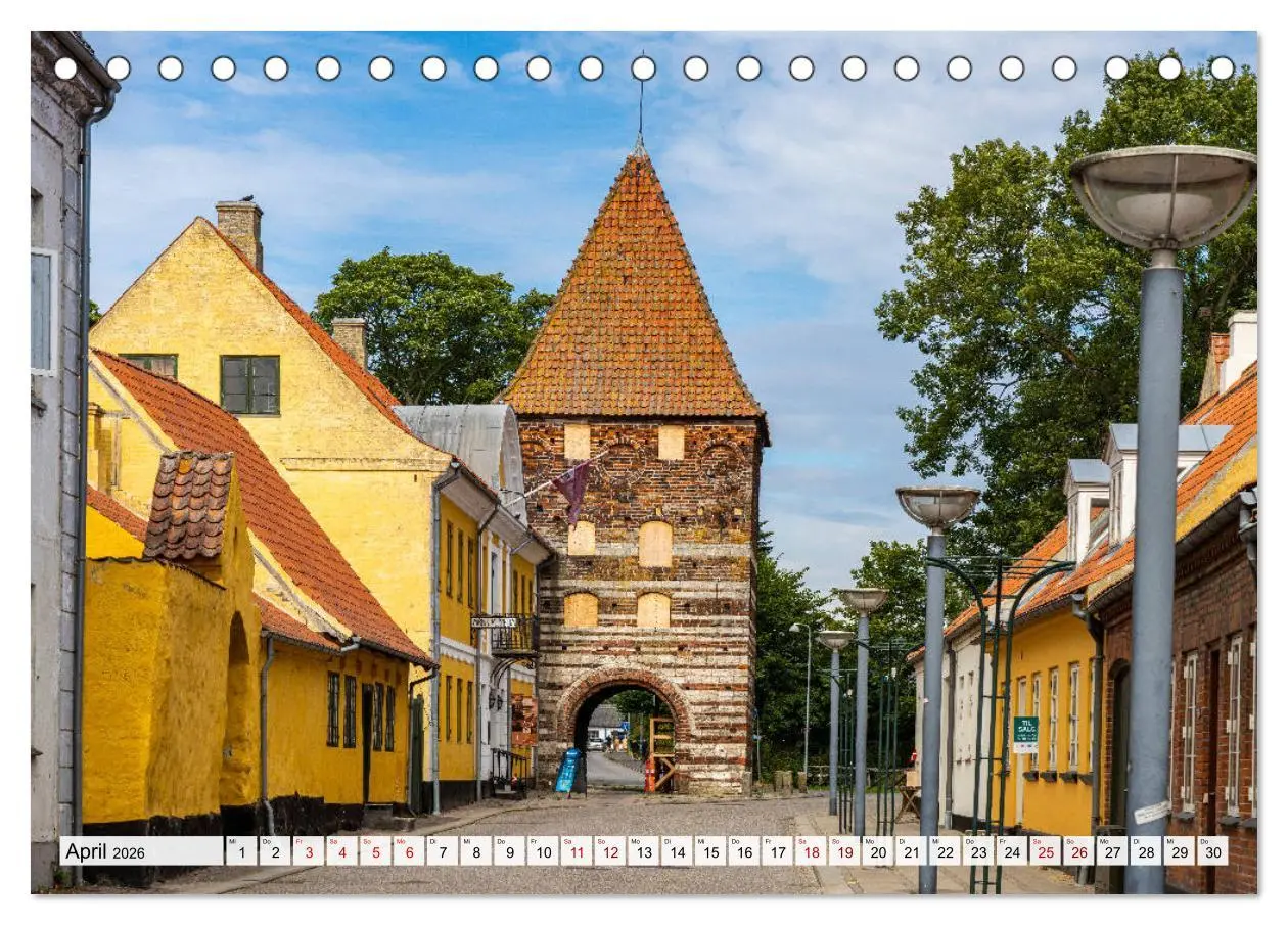 Bild: 9783457673232 | Dänemark - Insel Mön (Tischkalender 2026 DIN A5 quer), CALVENDO...