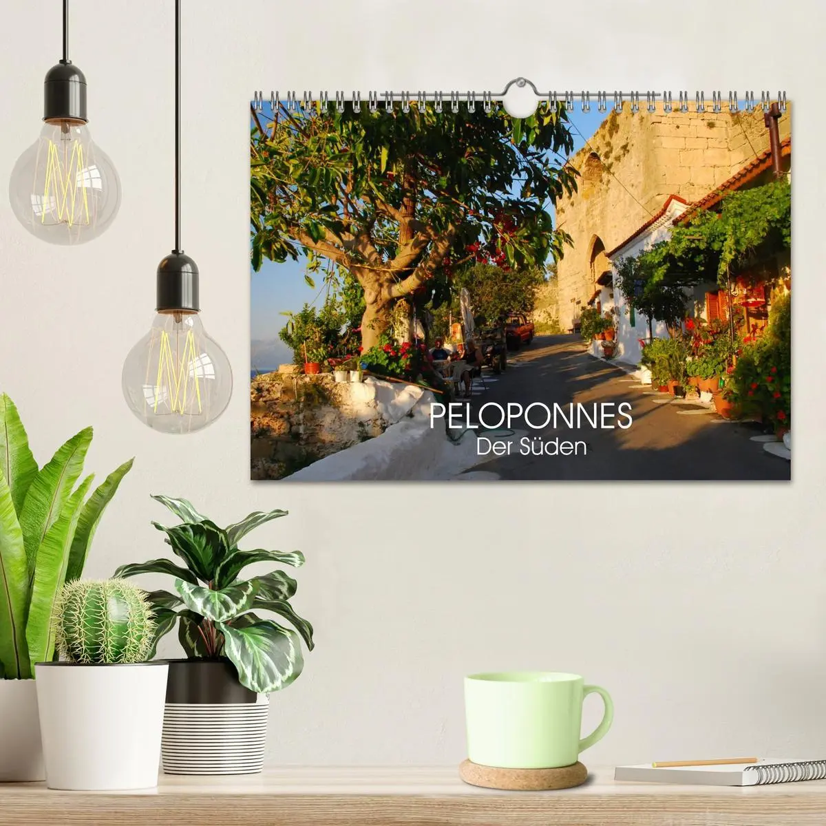Bild: 9783457983232 | Peloponnes - Der Süden (Wandkalender 2026 DIN A4 quer), CALVENDO...