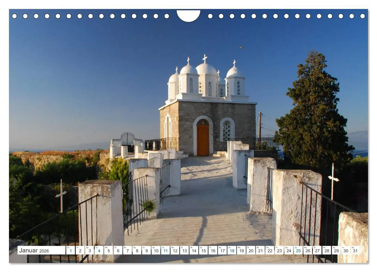 Bild: 9783457983232 | Peloponnes - Der Süden (Wandkalender 2026 DIN A4 quer), CALVENDO...