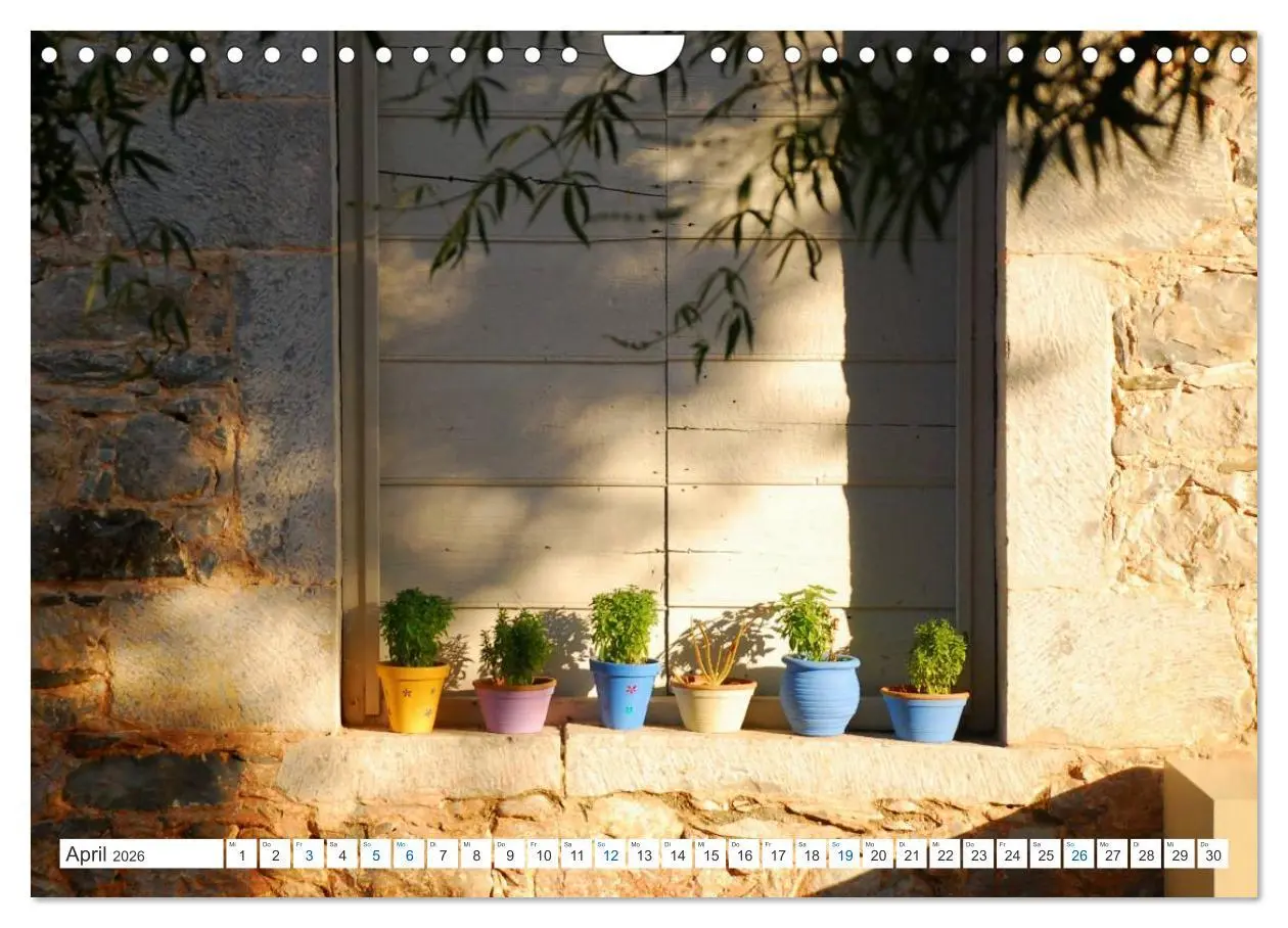 Bild: 9783457983232 | Peloponnes - Der Süden (Wandkalender 2026 DIN A4 quer), CALVENDO...