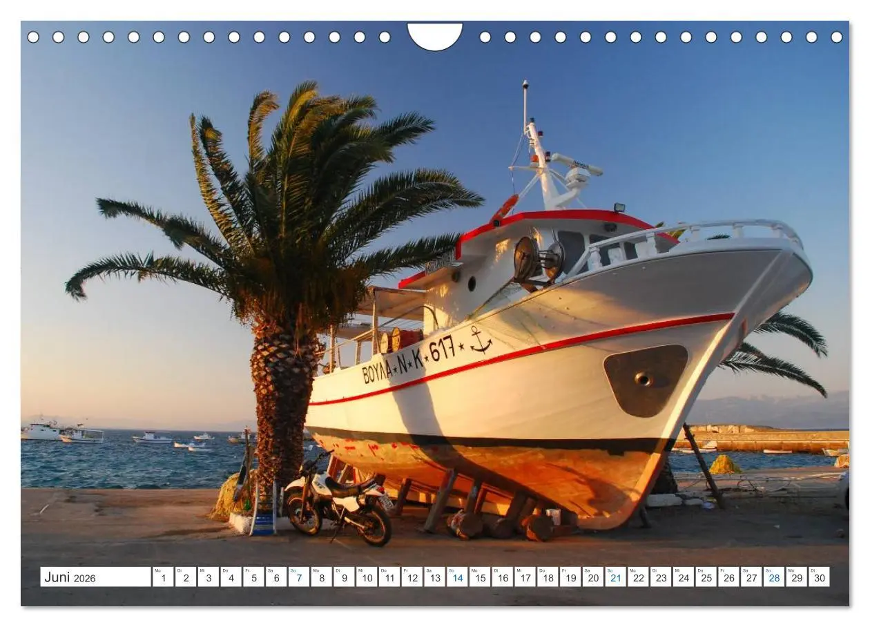 Bild: 9783457983232 | Peloponnes - Der Süden (Wandkalender 2026 DIN A4 quer), CALVENDO...