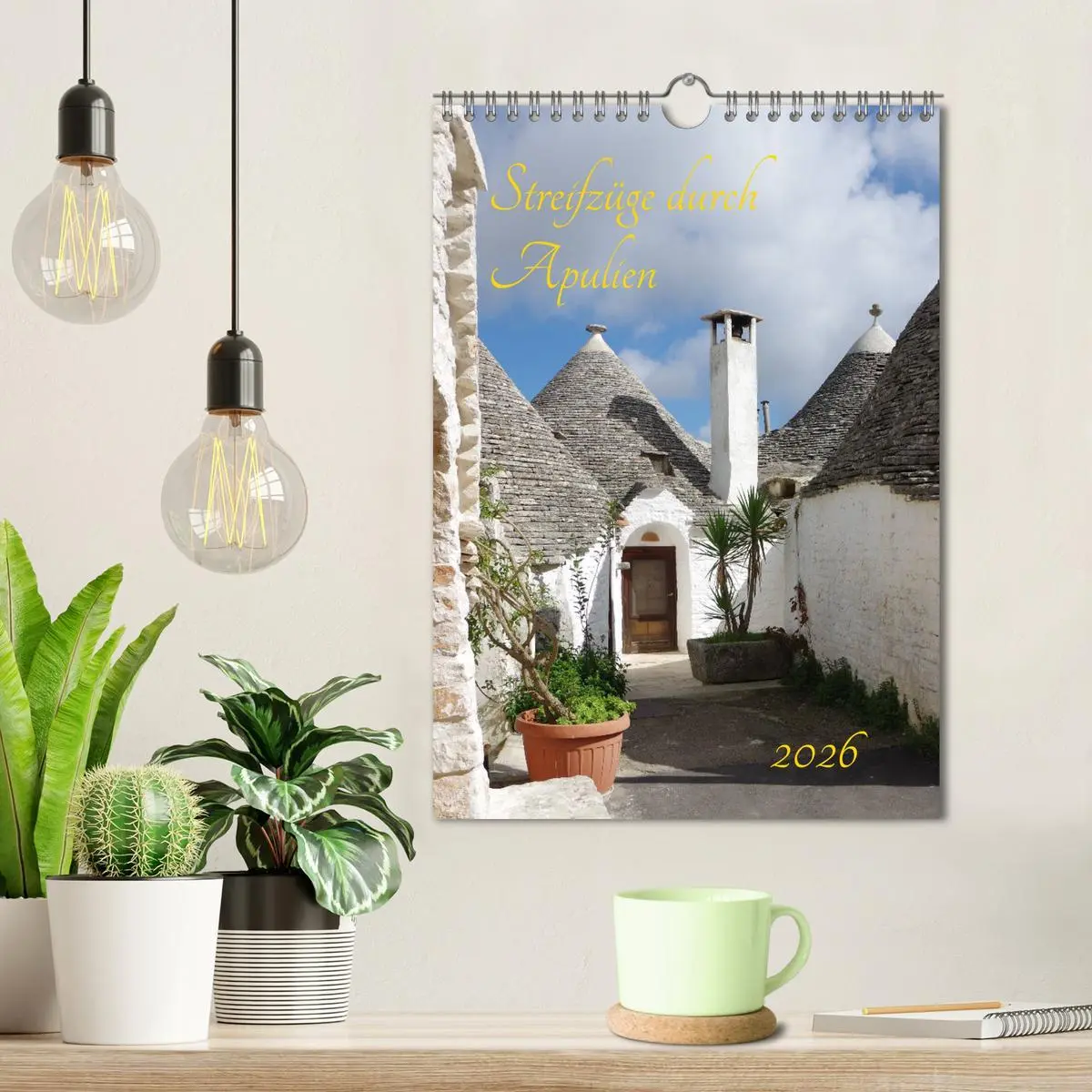 Bild: 9783516383232 | Kalender / Apulien (Wandkalender 2026 DIN A4 hoch), CALVENDO...