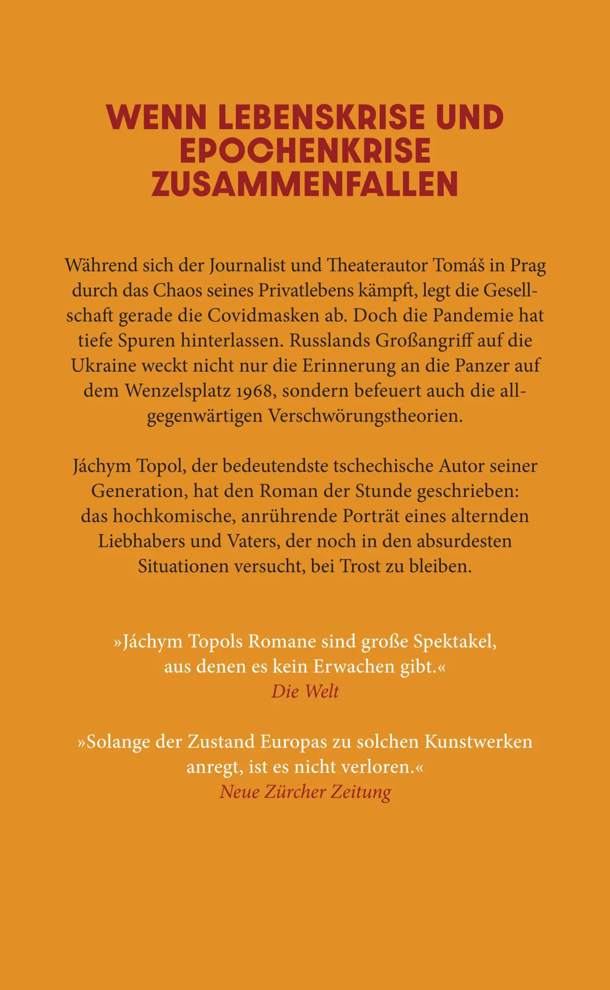 Bild: 9783518433232 | Die Hölle gibt es nicht | Jáchym Topol | Buch | 480 S. | Deutsch