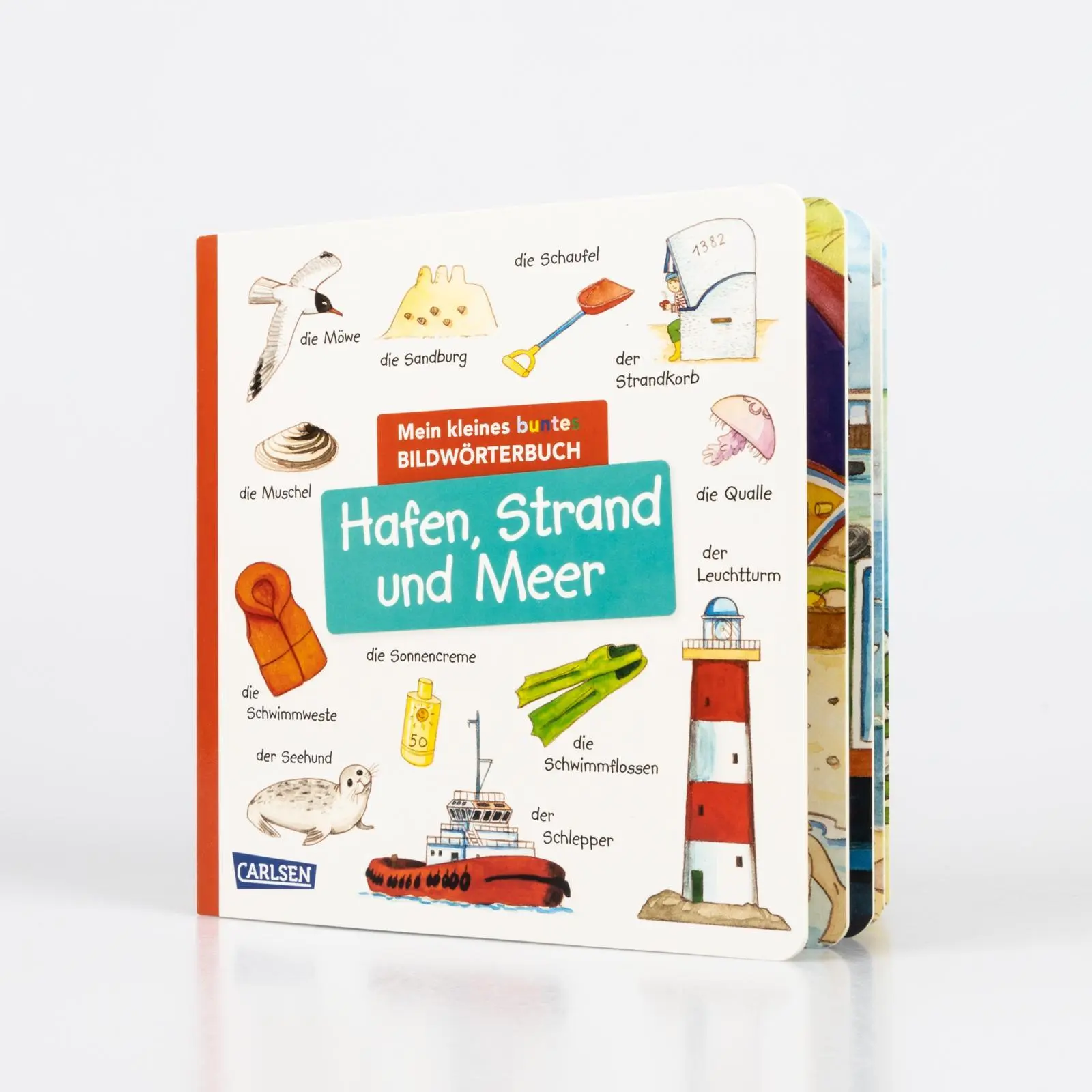 Bild: 9783551173232 | Mein kleines buntes Bildwörterbuch: Hafen, Strand und Meer | Bietz