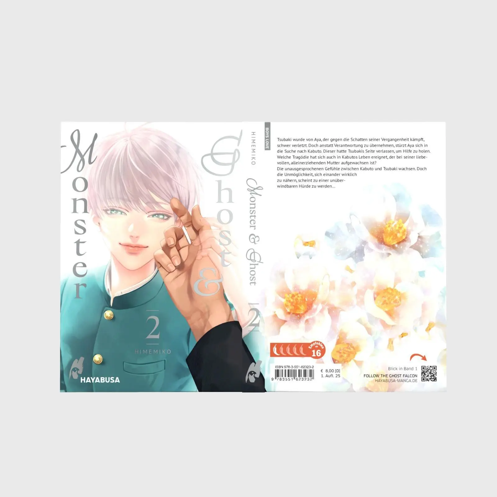 Bild: 9783551623232 | Monster &amp; Ghost 2 | Himemiko | Taschenbuch | 192 S. | Deutsch | 2025
