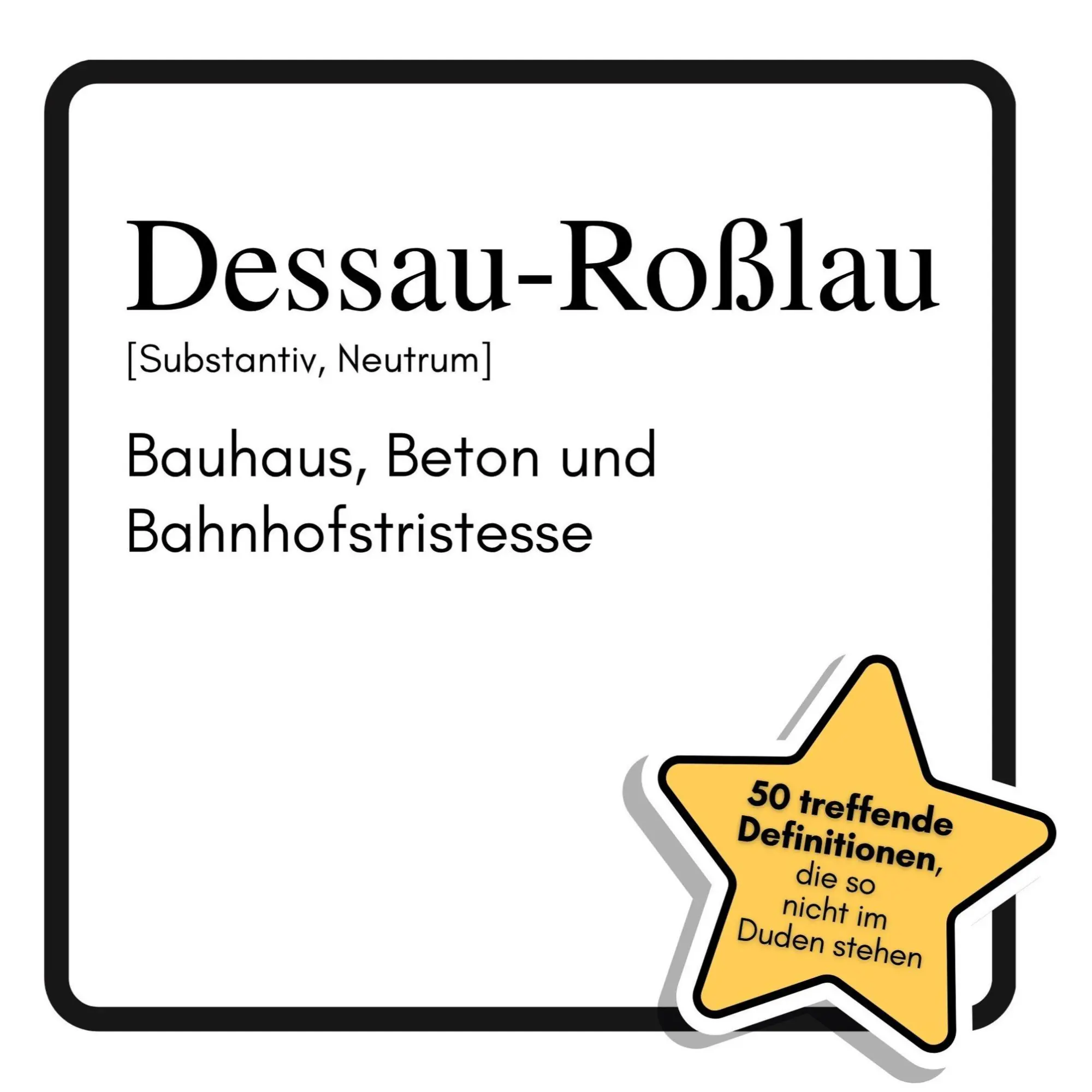 Cover: 9783695343232 | Dessau-Roßlau | Bauhaus, Beton und Bahnhofstristesse | Linus Vogel