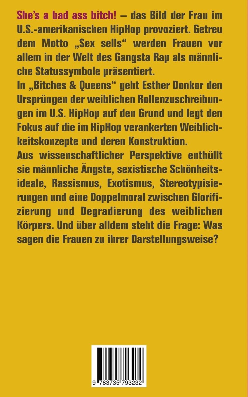 Rückseite: 9783735793232 | Bitches &amp; Queens | Frauen im U.S. HipHop | Esther Donkor | Taschenbuch