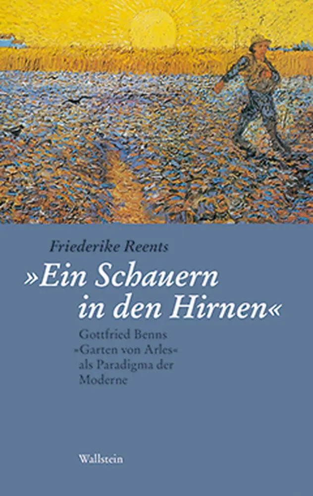 Cover: 9783835303232 | »Ein Schauern in den Hirnen« | Friederike Reents | Taschenbuch | 2009