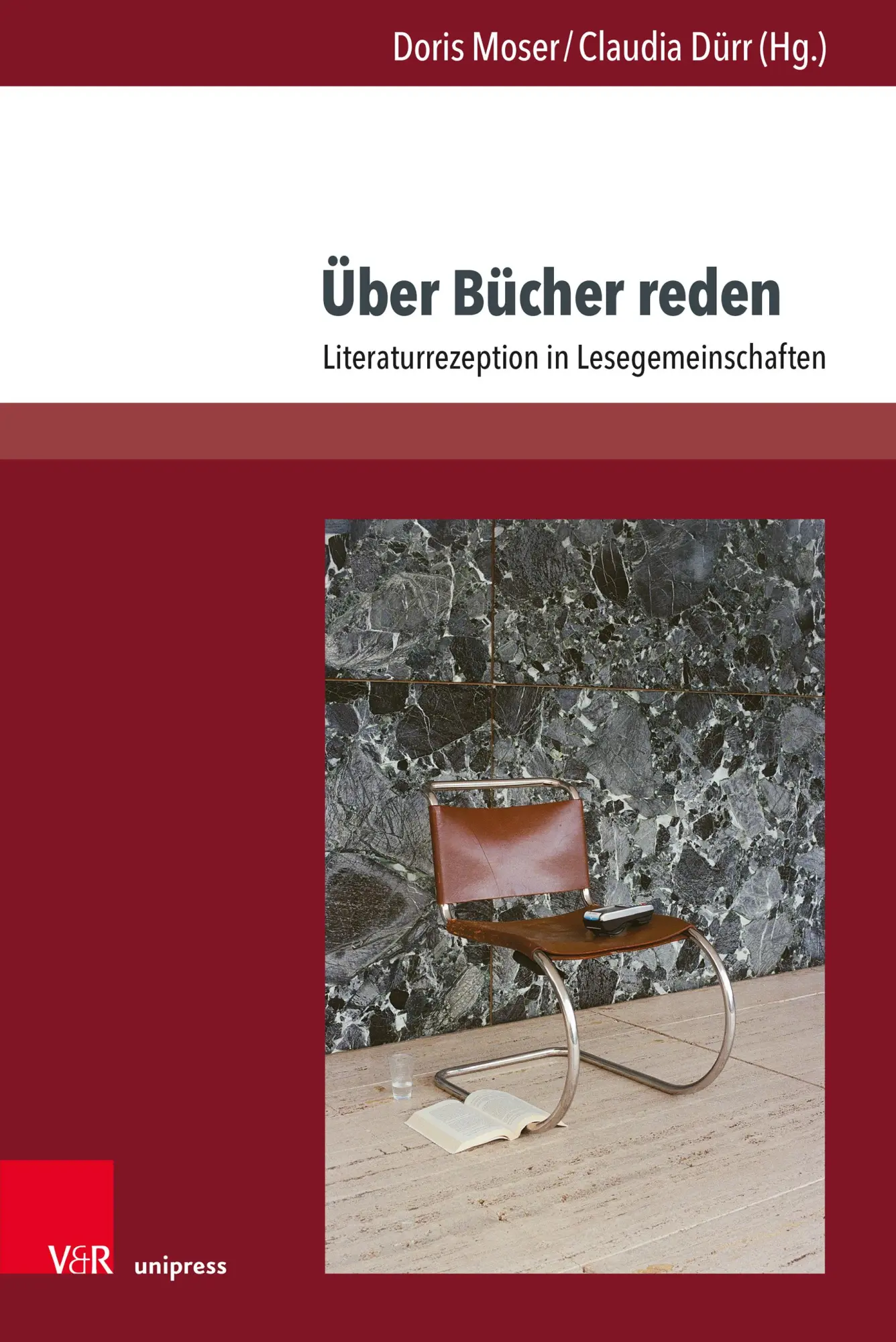 Cover: 9783847113232 | Über Bücher reden | Doris Moser | Buch | 260 S. | Deutsch | 2021