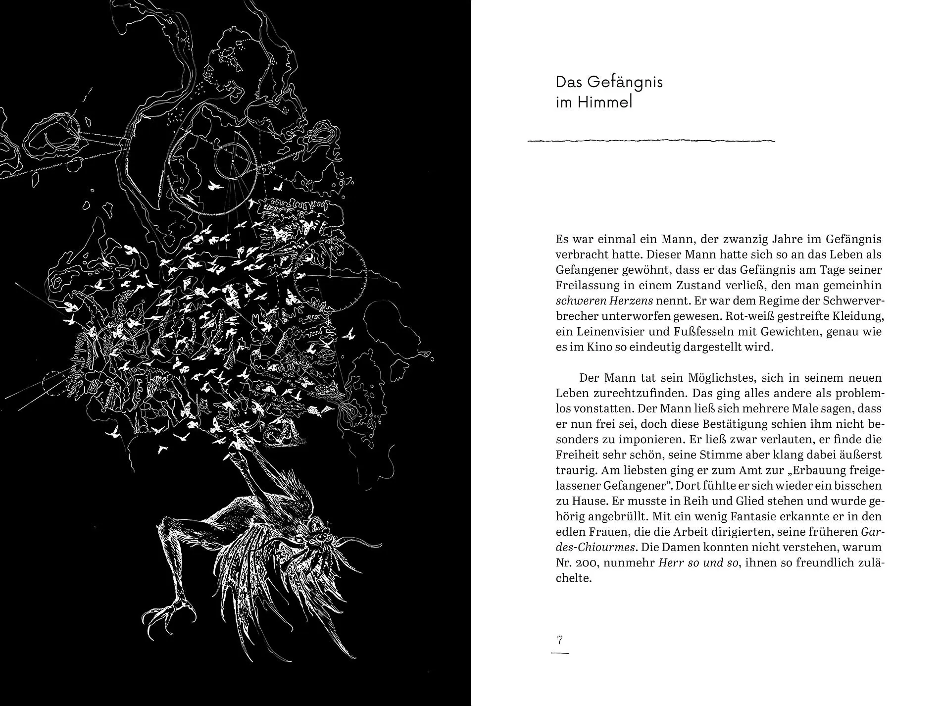 Bild: 9783946423232 | Das Gefängnis im Himmel | Grotesken | Paul Van Ostaijen | Buch | 2024