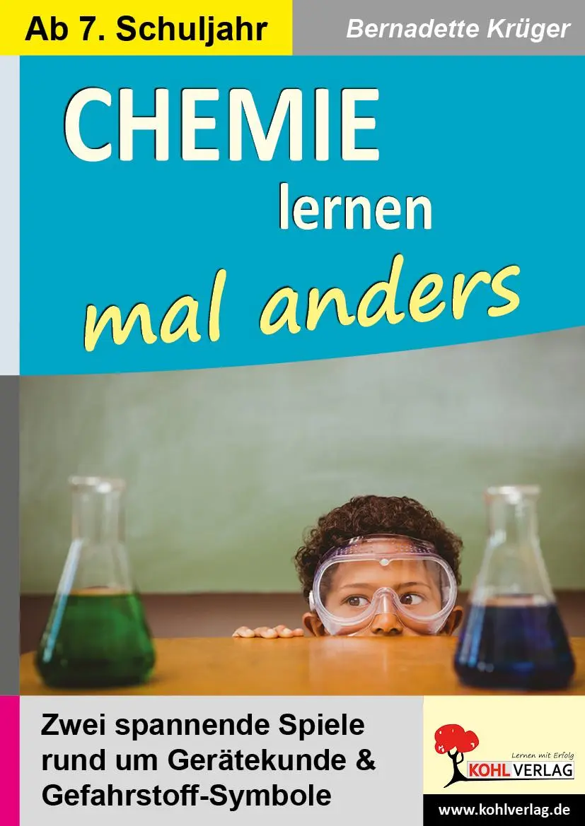 Cover: 9783985583232 | Chemie lernen mal anders | Bernadette Krüger | Taschenbuch | 68 S.