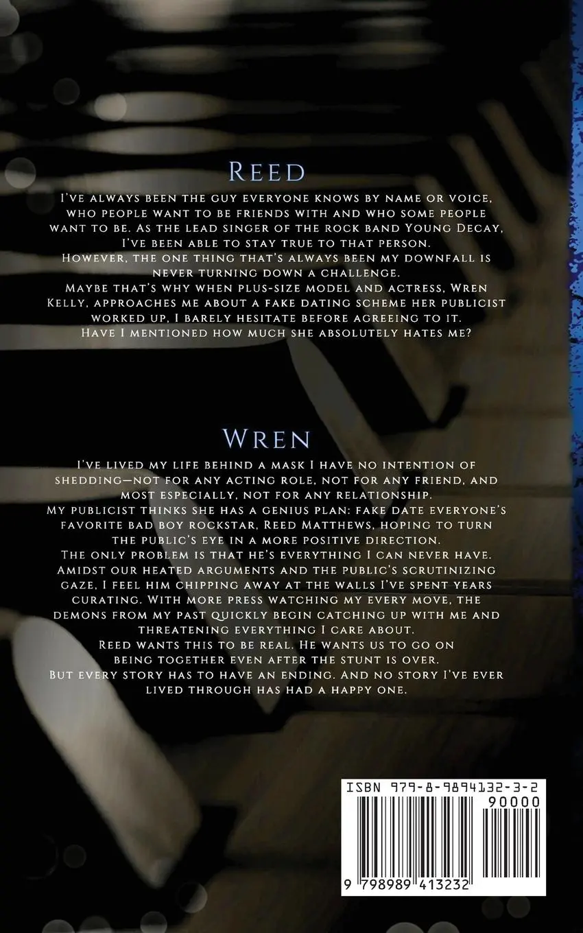 Rückseite: 9798989413232 | CHAOS | A Dark Metalcore Rockstar Romance | Jack Whitney | Taschenbuch