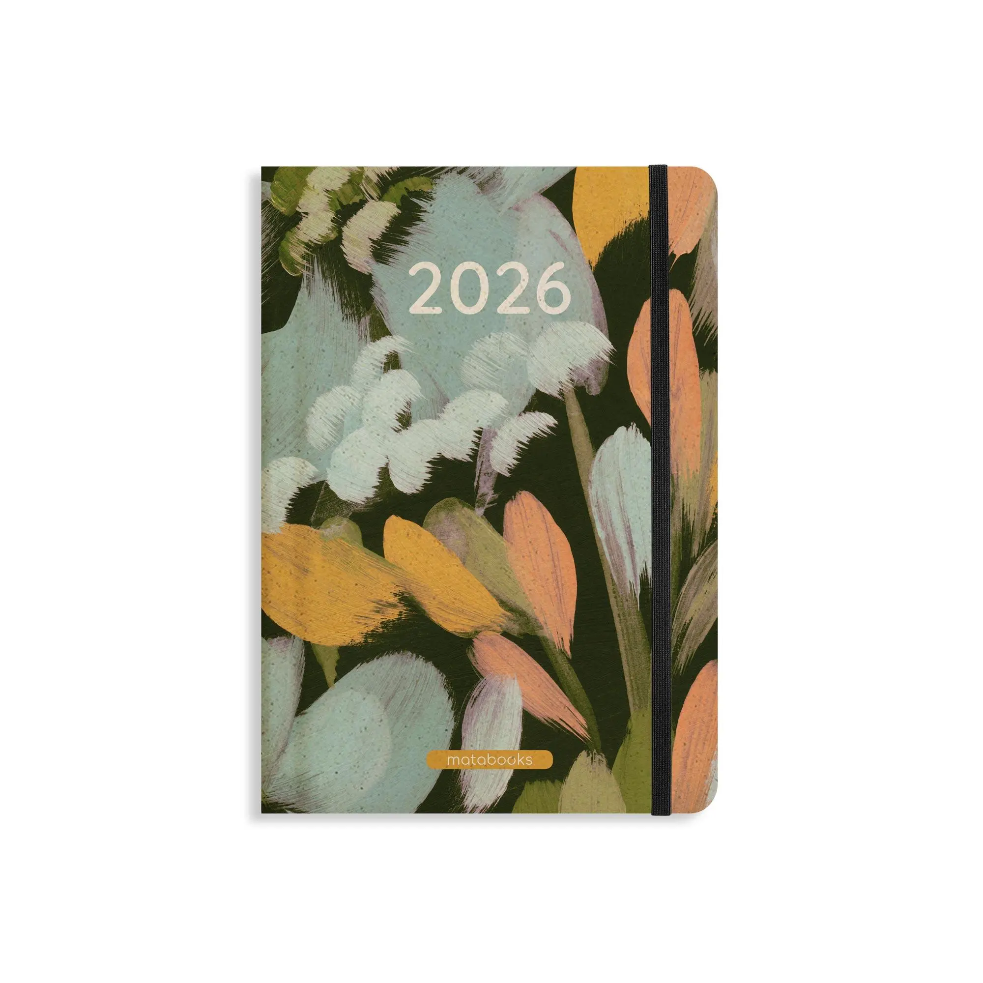 Cover: 4260626413332 | matabooks - A5 Kalender Samaya 2026 Farbe: Laurel (DE/EN) | Matabooks