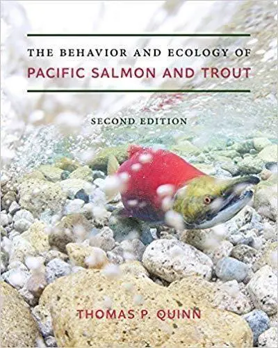 Cover: 9780295743332 | The Behavior and Ecology of Pacific Salmon and Trout | Thomas P. Quinn