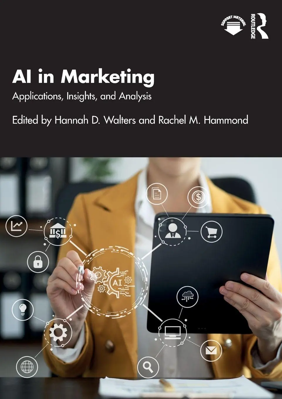 Cover: 9781032743332 | AI in Marketing | Applications, Insights, and Analysis | Taschenbuch