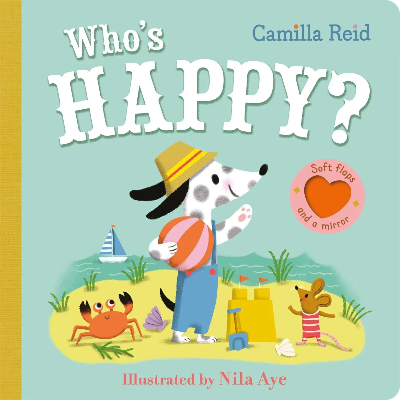 Cover: 9781035023332 | Who's Happy? | An Interactive Lift the Flap Book for Toddlers | Reid
