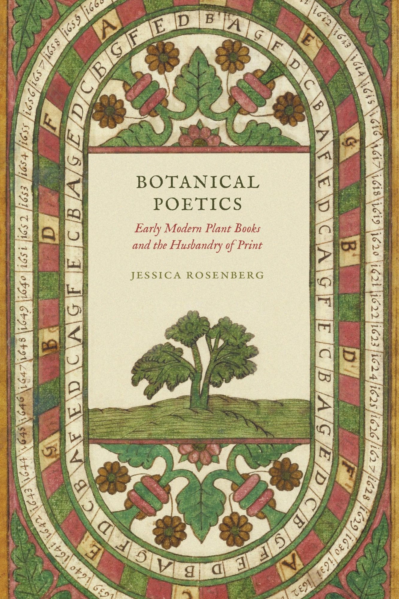 Cover: 9781512823332 | Botanical Poetics | Jessica Rosenberg | Buch | Gebunden | Englisch