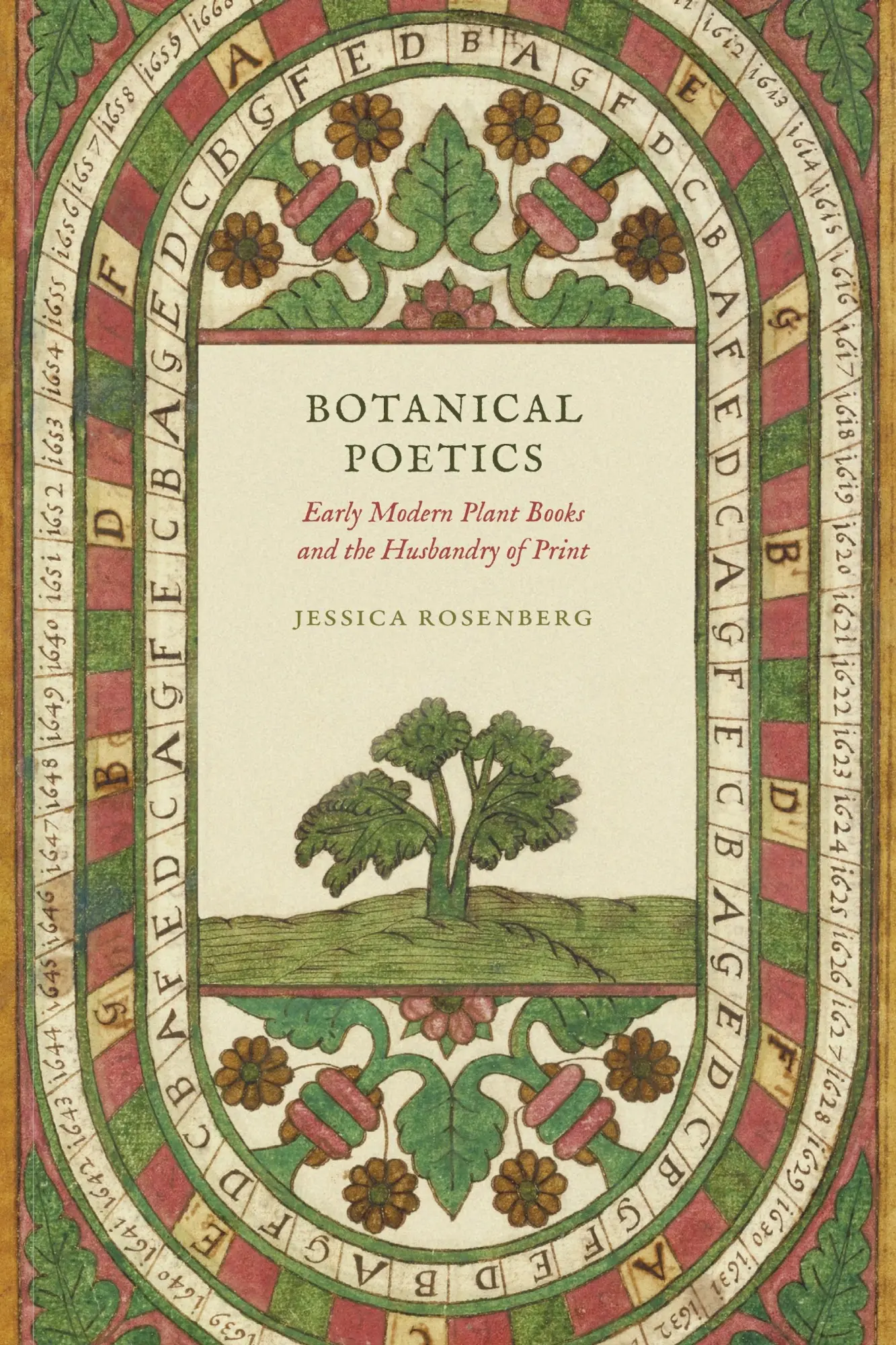 Cover: 9781512823332 | Botanical Poetics | Jessica Rosenberg | Buch | Englisch | 2022