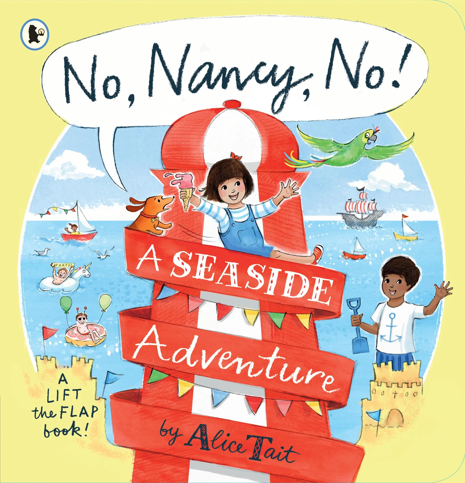 Cover: 9781529513332 | No, Nancy, No!: A Seaside Adventure | Alice Tait | Taschenbuch | 2024