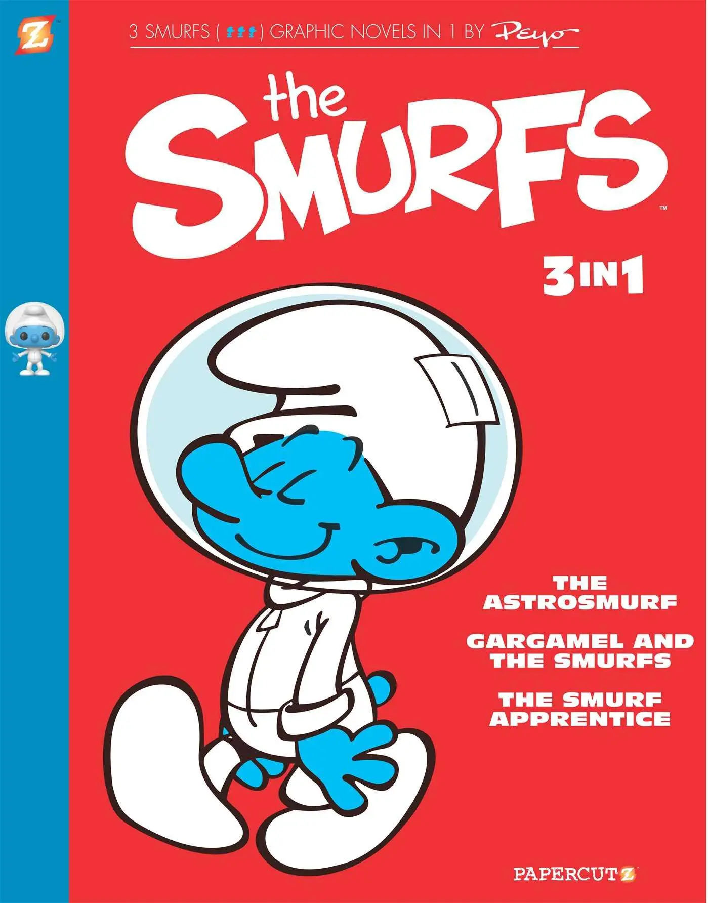 Cover: 9781545803332 | The Smurfs 3-In-1 #3 | Peyo | Taschenbuch | Kartoniert / Broschiert
