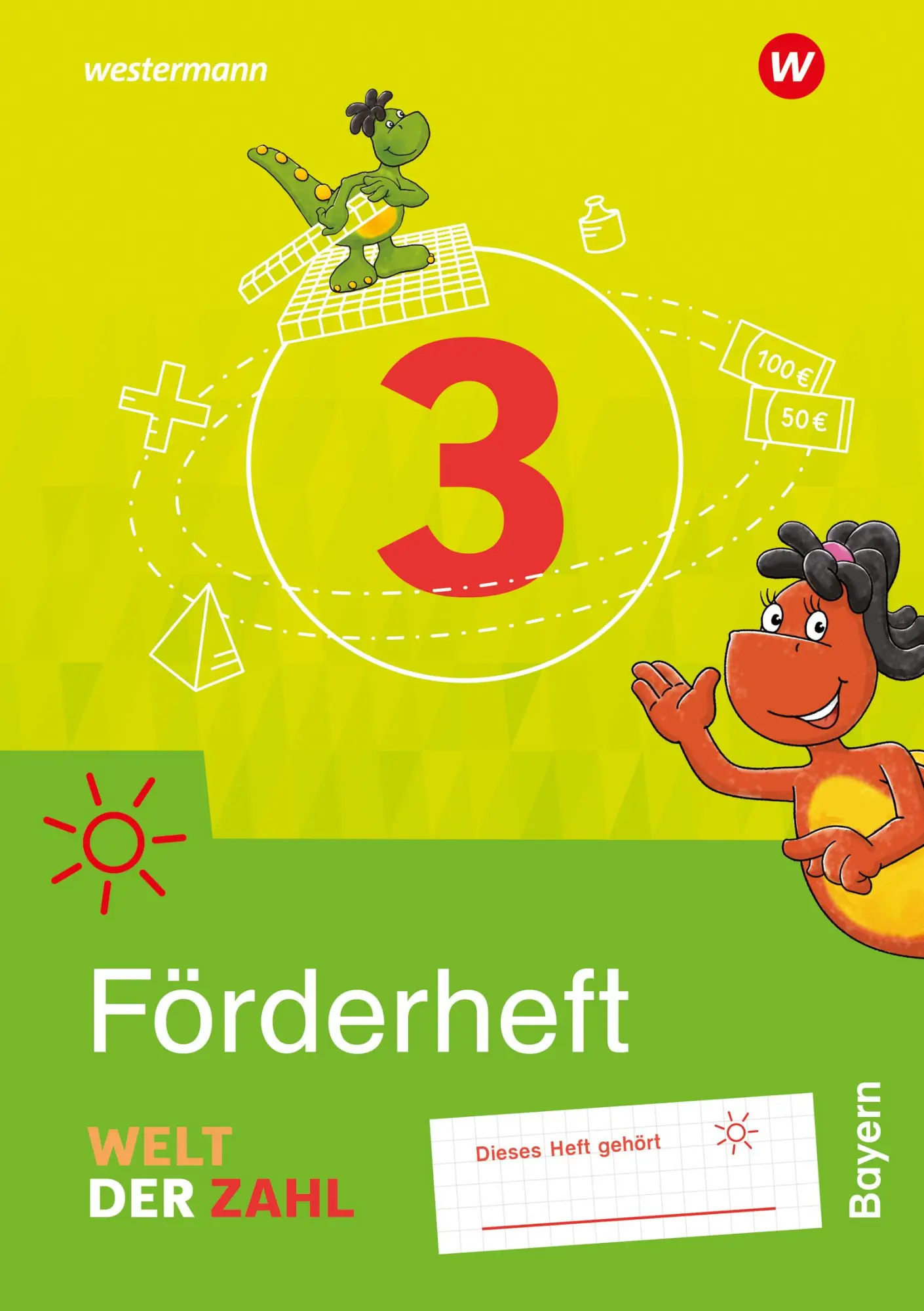 Cover: 9783141063332 | Welt der Zahl 3. Förderheft. Für Bayern | Ausgabe 2022 | Bundle | 2024