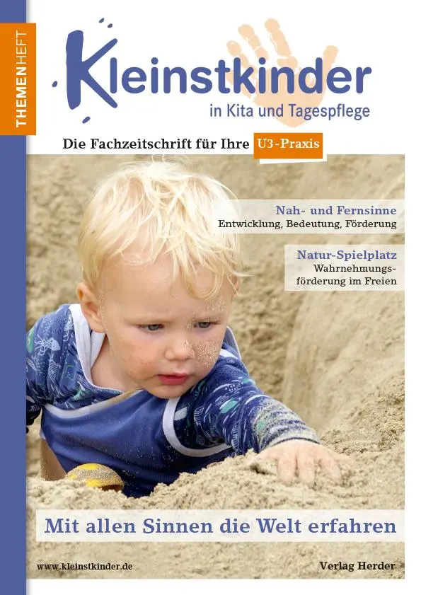 Cover: 9783451003332 | Mit allen Sinnen die Welt erfahren | Renate Zimmer | Broschüre | 50 S.