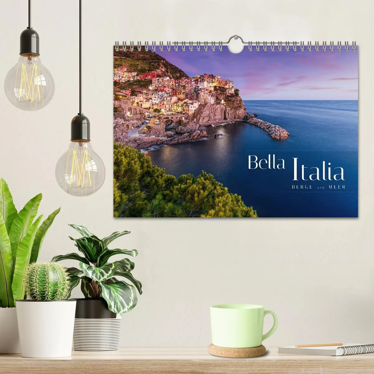 Bild: 9783457353332 | Bella Italia - Berge und Meer (Wandkalender 2026 DIN A4 quer),...
