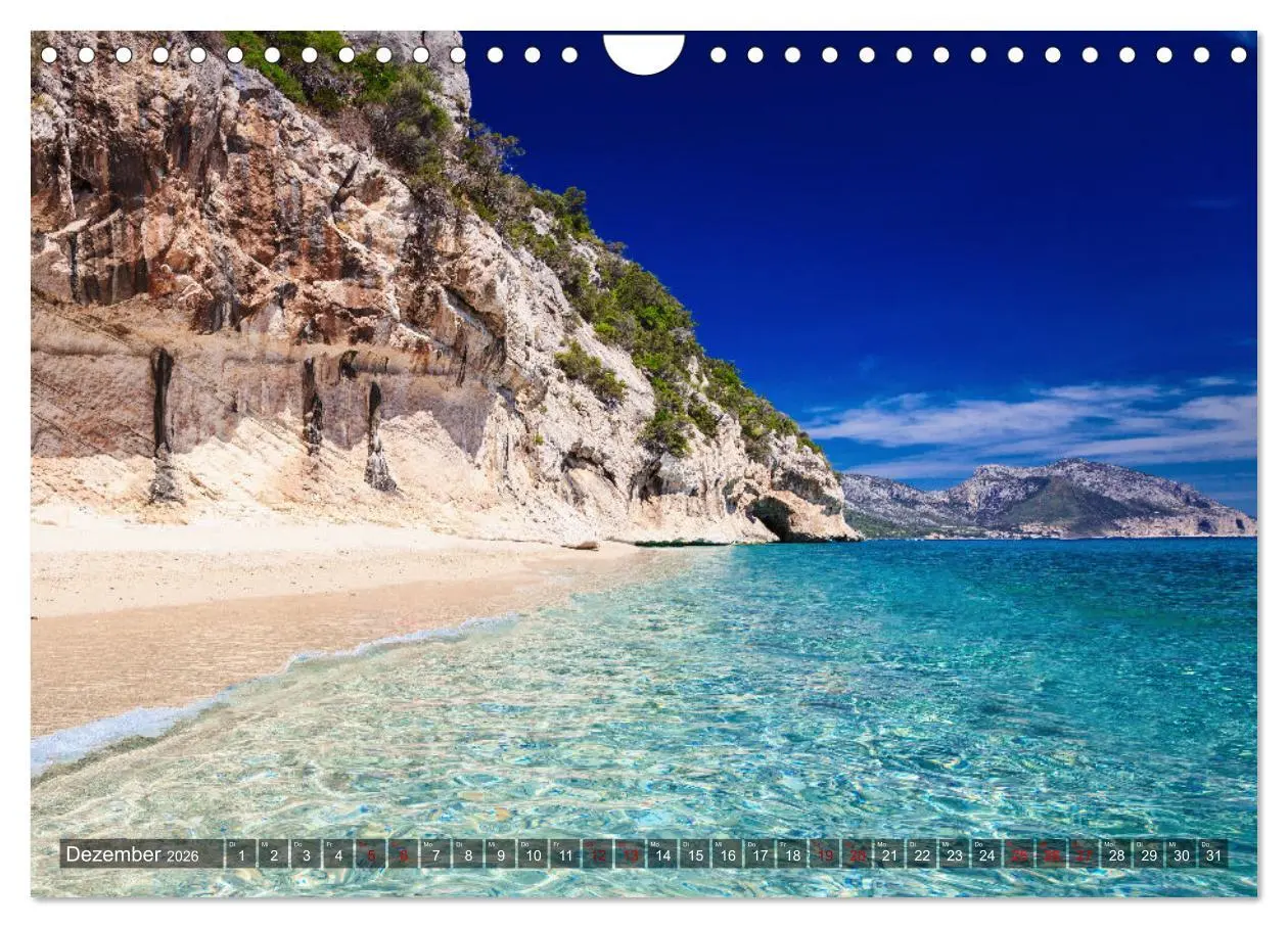 Bild: 9783457353332 | Bella Italia - Berge und Meer (Wandkalender 2026 DIN A4 quer),...
