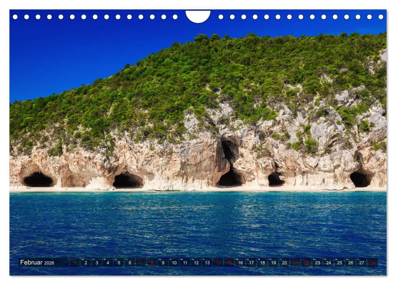 Bild: 9783457353332 | Bella Italia - Berge und Meer (Wandkalender 2026 DIN A4 quer),...