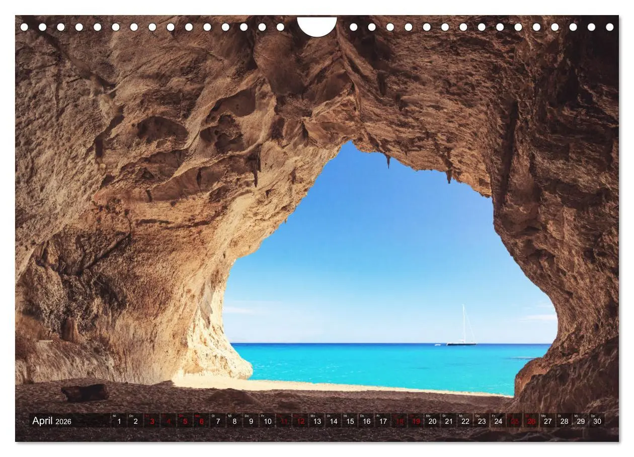 Bild: 9783457353332 | Bella Italia - Berge und Meer (Wandkalender 2026 DIN A4 quer),...