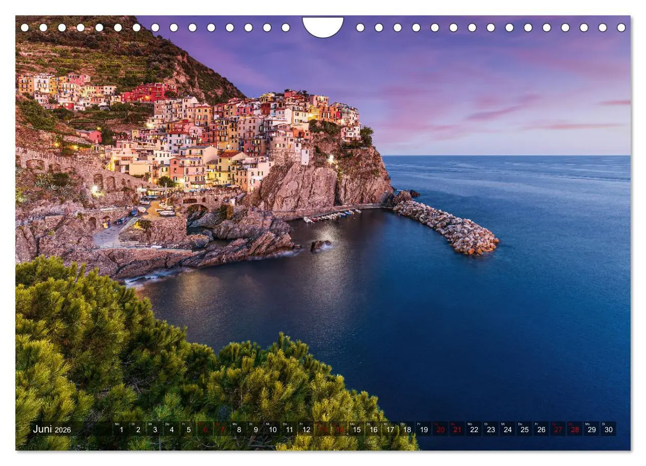 Bild: 9783457353332 | Bella Italia - Berge und Meer (Wandkalender 2026 DIN A4 quer),...