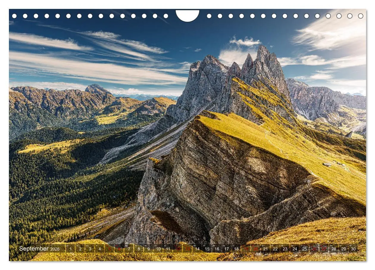 Bild: 9783457353332 | Bella Italia - Berge und Meer (Wandkalender 2026 DIN A4 quer),...