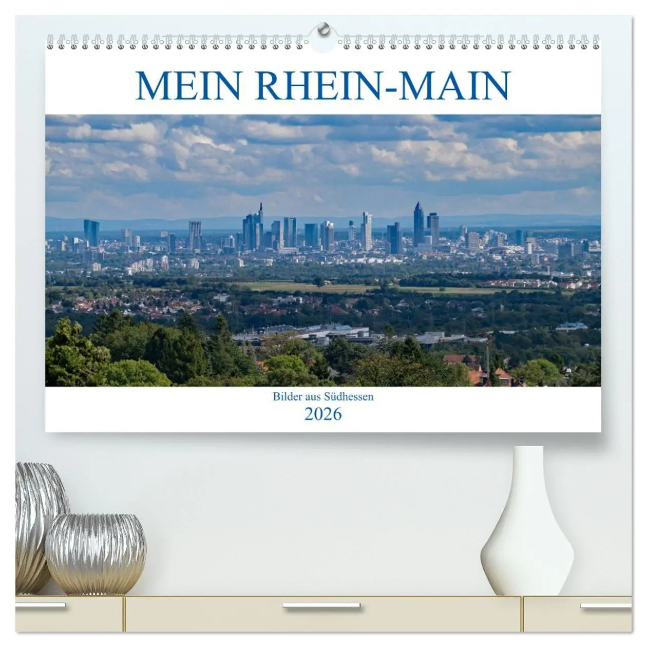 Cover: 9783457733332 | Mein Rhein-Main - Bilder aus Südhessen (hochwertiger Premium...