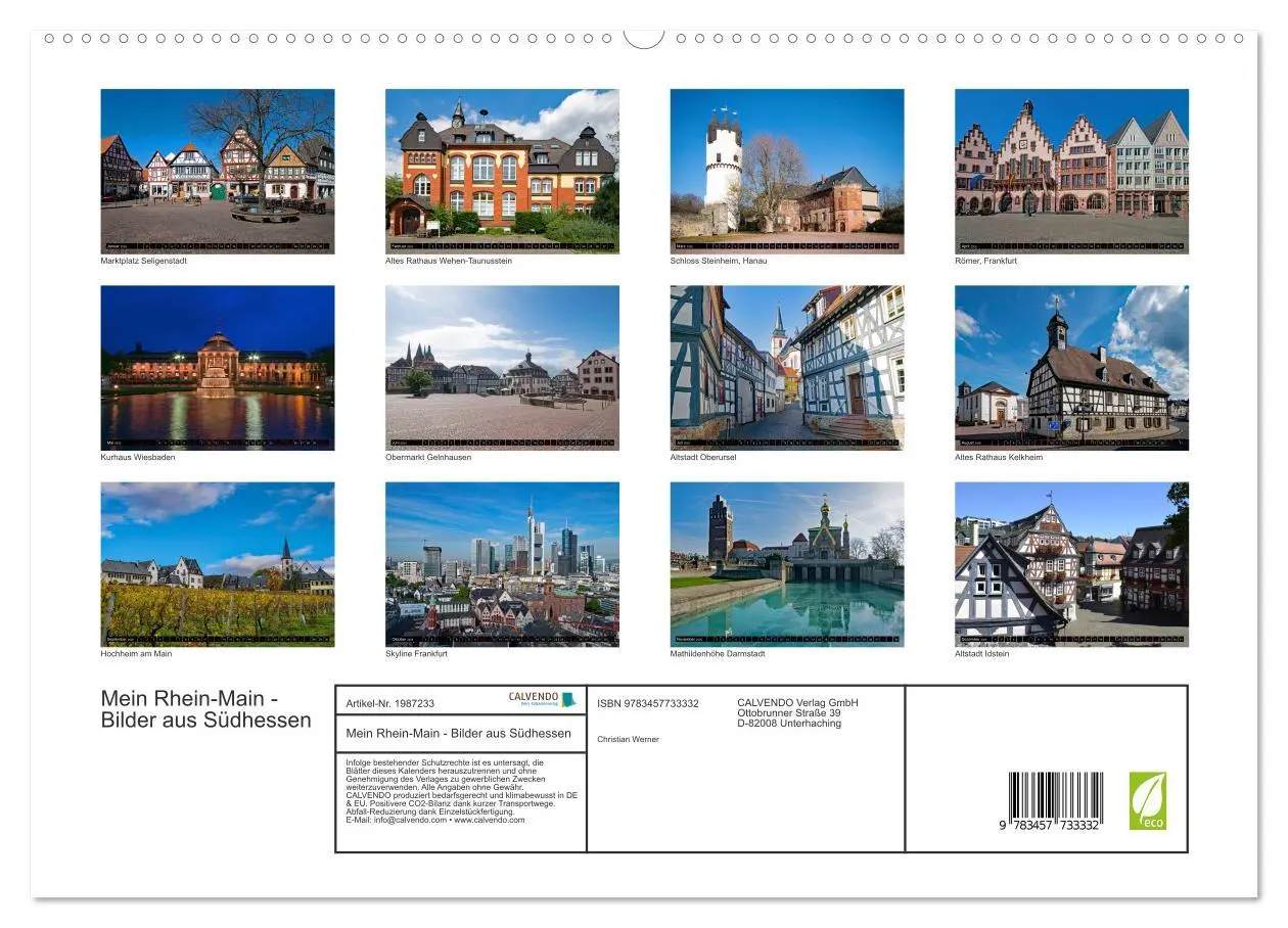 Bild: 9783457733332 | Mein Rhein-Main - Bilder aus Südhessen (hochwertiger Premium...