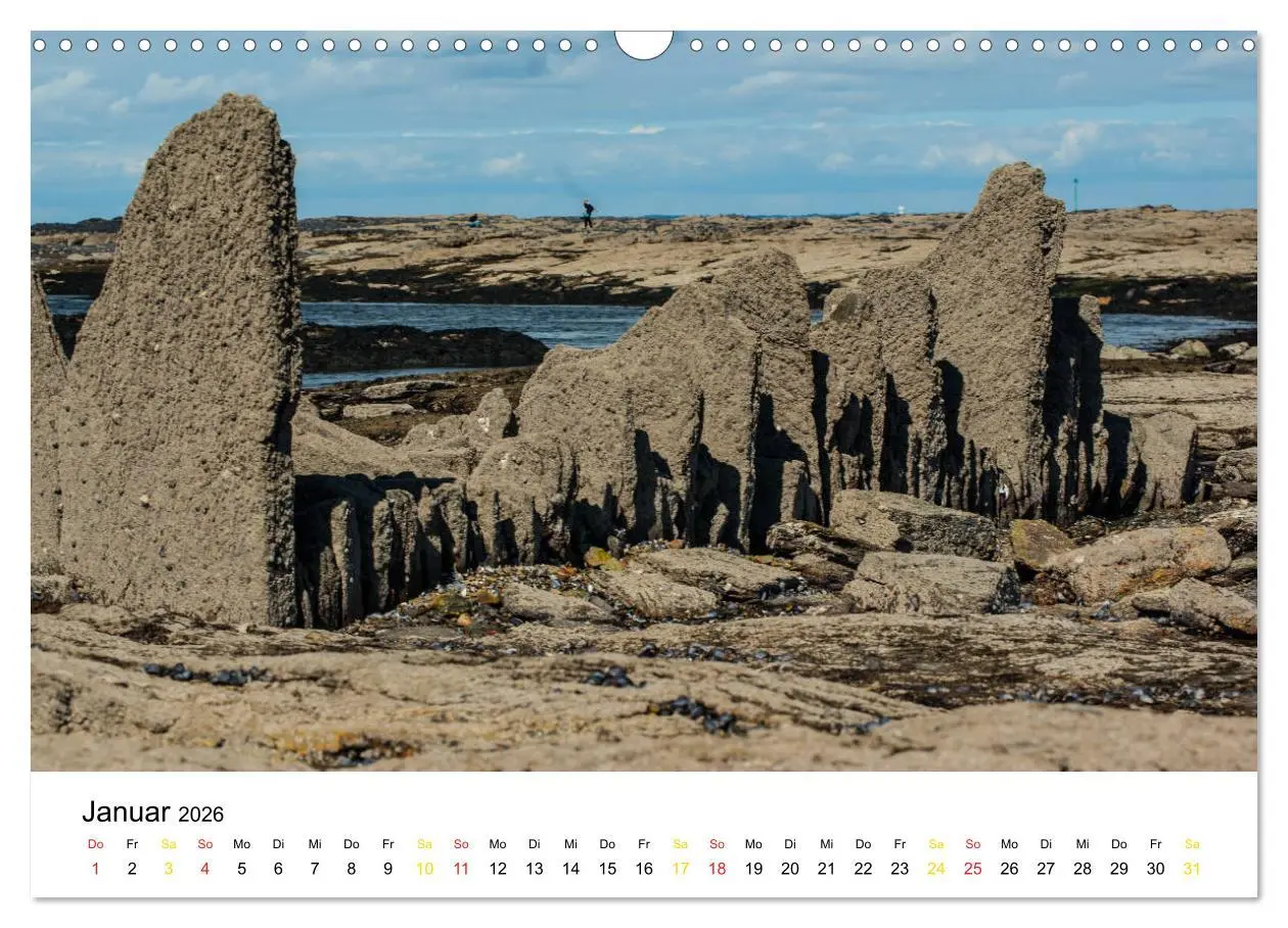 Bild: 9783457803332 | Vendée Aus dem Meer steigender Himmel Frankreichs (Wandkalender...