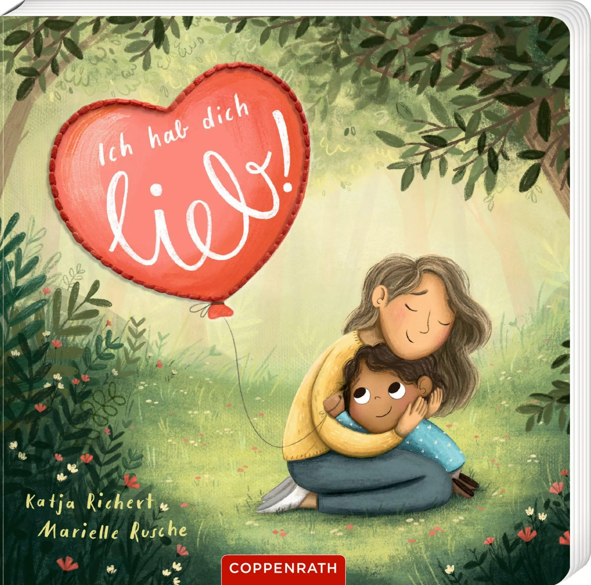 Cover: 9783649653332 | Ich hab dich lieb! | Für den größten Schatz | Katja Richert | Buch