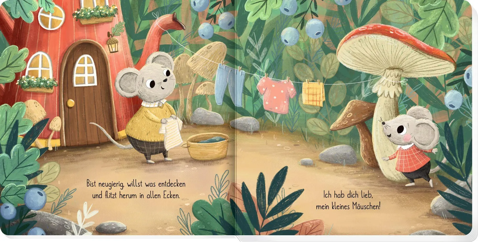 Bild: 9783649653332 | Ich hab dich lieb! | Für den größten Schatz | Katja Richert | Buch