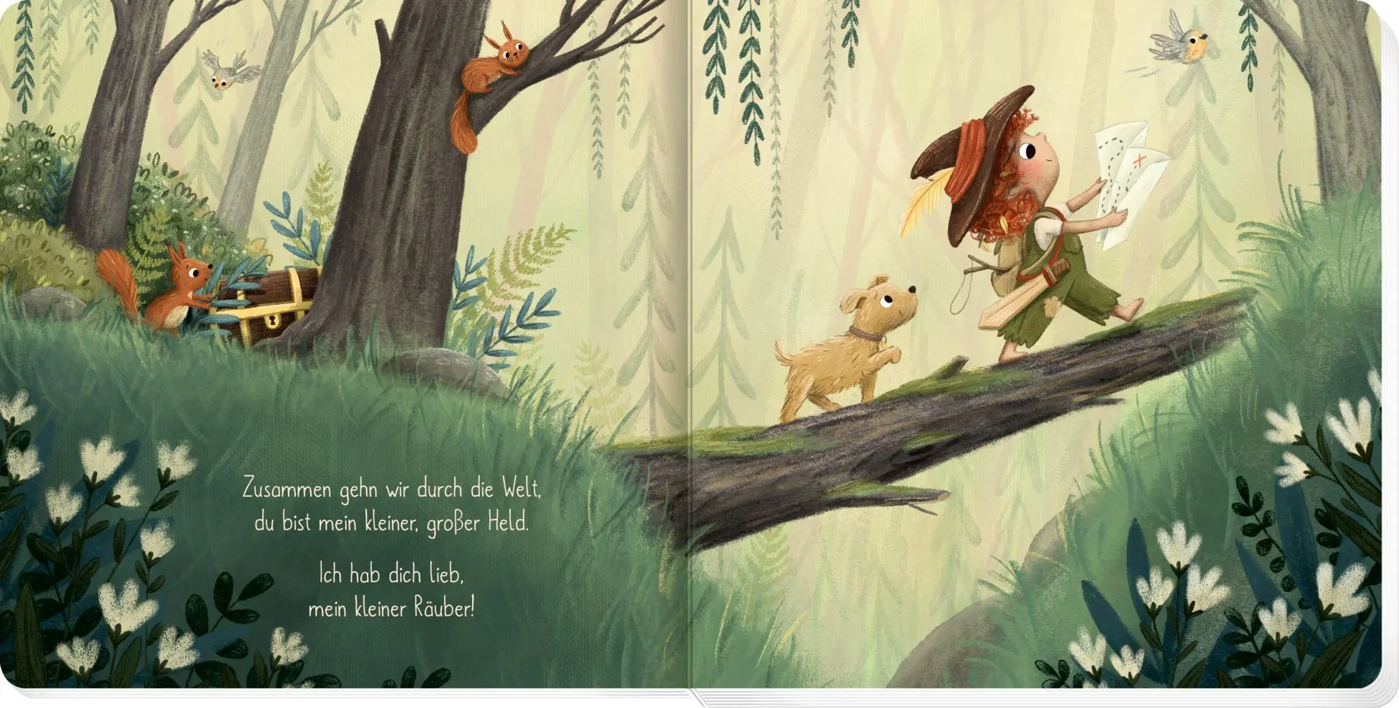 Bild: 9783649653332 | Ich hab dich lieb! | Für den größten Schatz | Katja Richert | Buch
