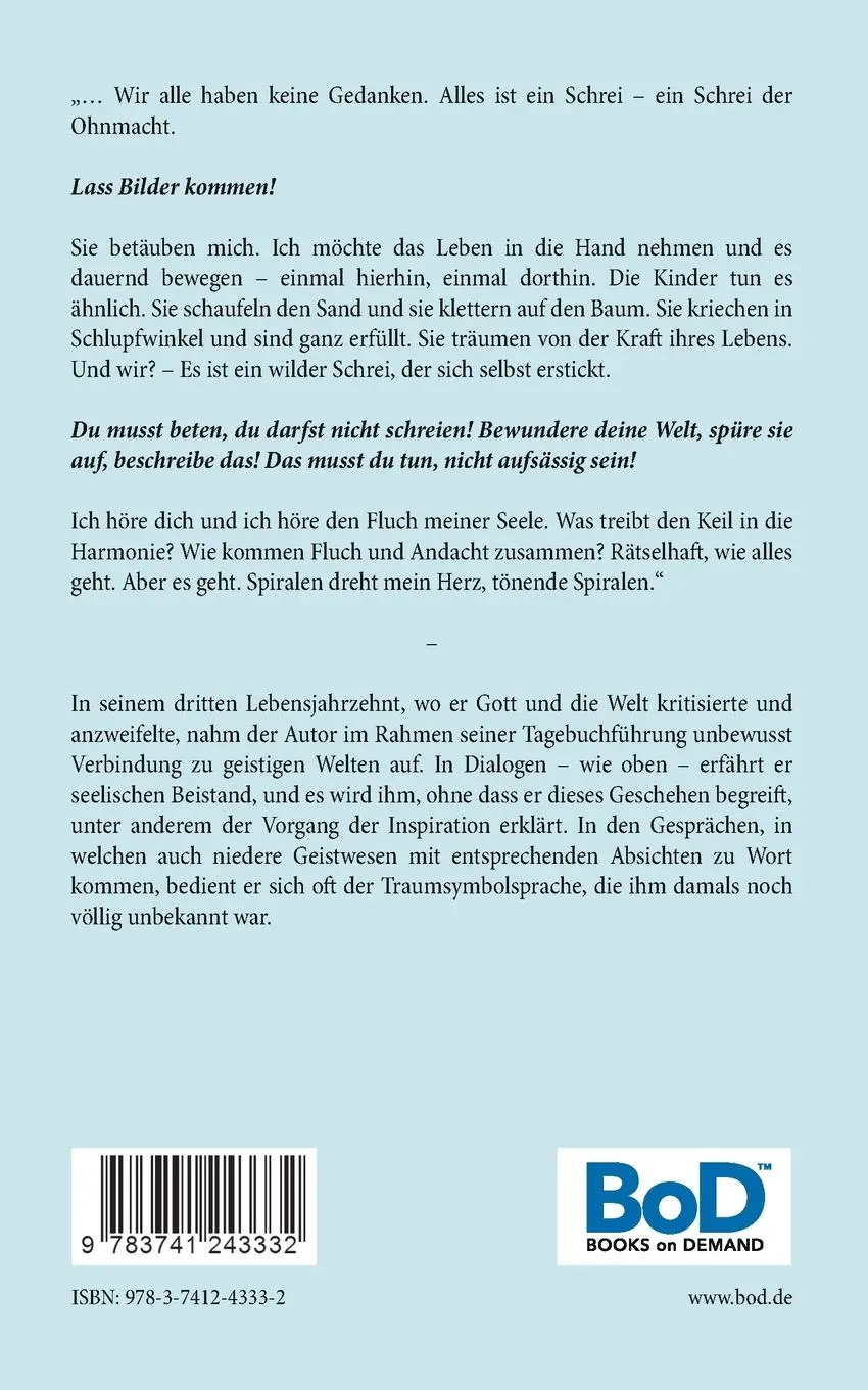 Rückseite: 9783741243332 | Analysen Symbole 6301-03 | Inspirationen im Tagebuch eines Aufsässigen