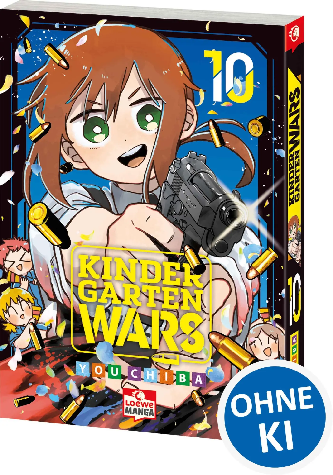 Cover: 9783743223332 | Kindergarten WARS 10 | You Chiba | Taschenbuch | Kindergarten WARS