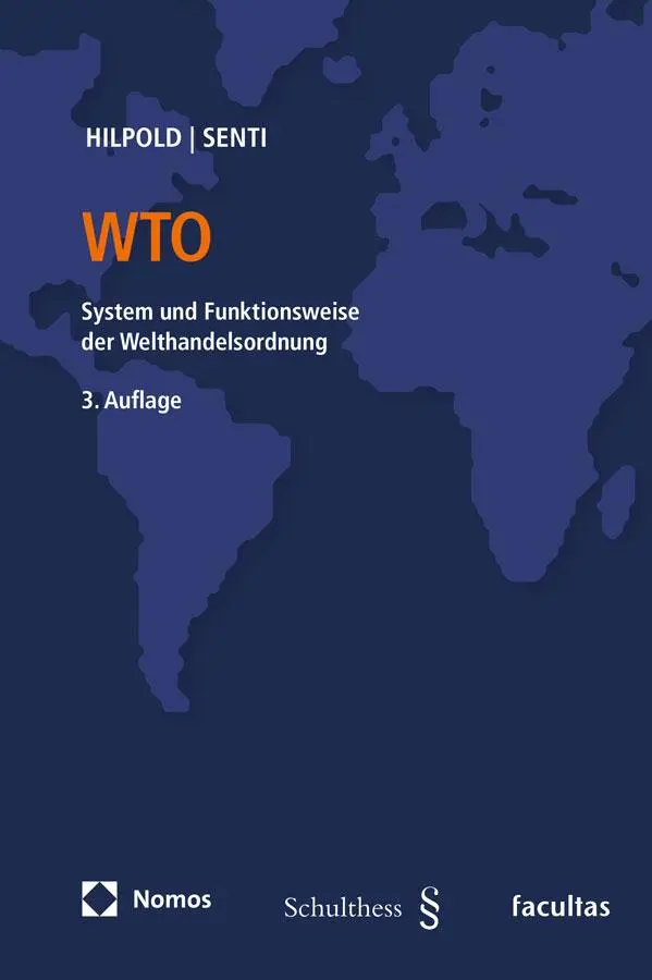 Cover: 9783756023332 | WTO | System und Funktionsweise der Welthandelsordnung | Taschenbuch