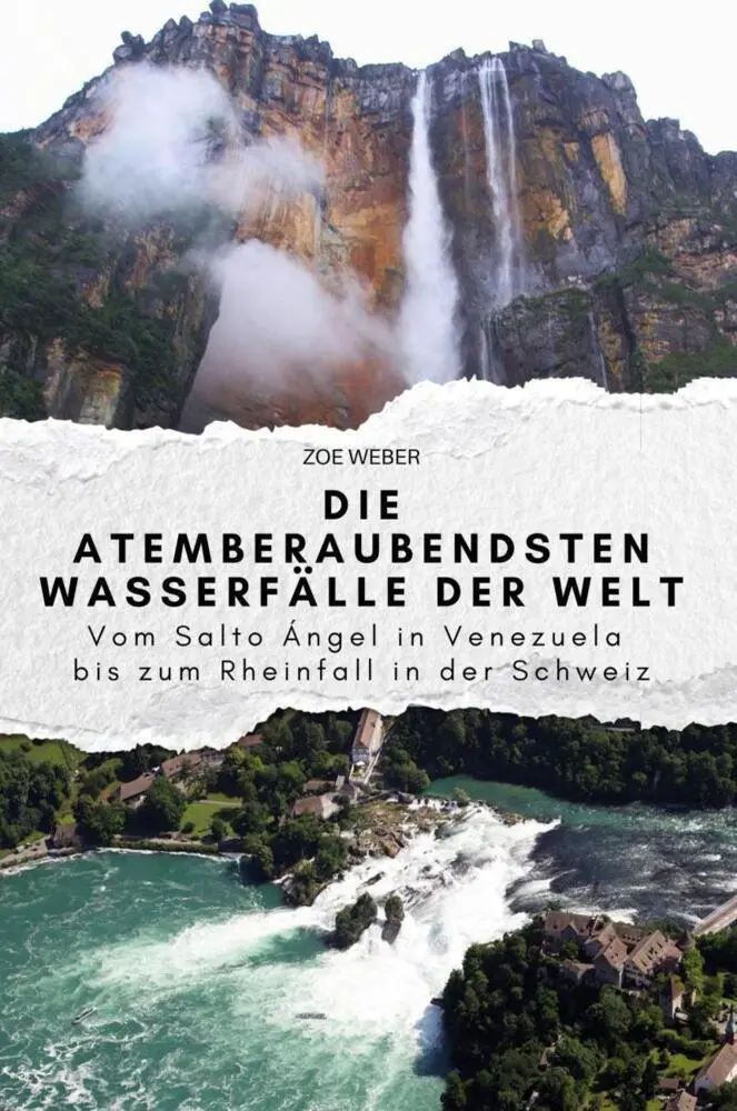 Cover: 9783759163332 | Die atemberaubendsten Wasserfälle der Welt | Zoe Weber | Taschenbuch