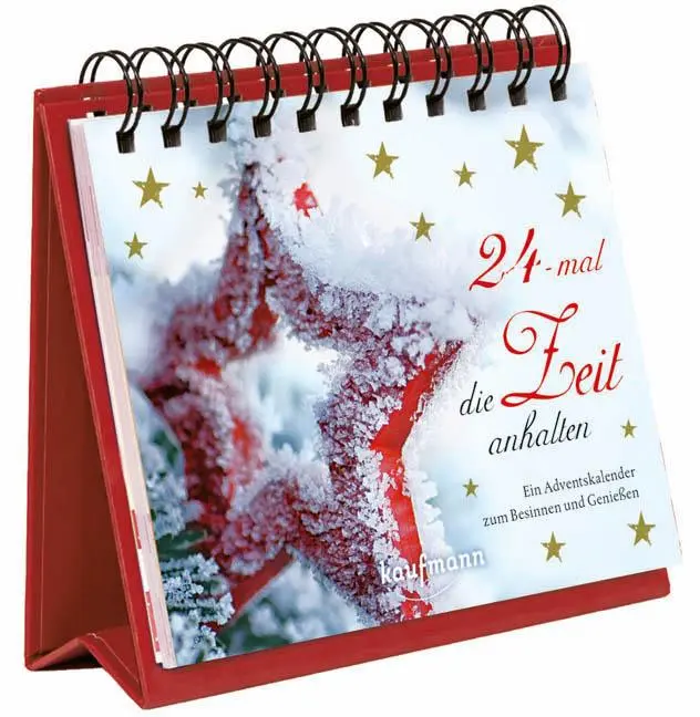 Cover: 9783780613332 | 24-mal die Zeit anhalten | Katia Simon | Kalender | 48 S. | Deutsch