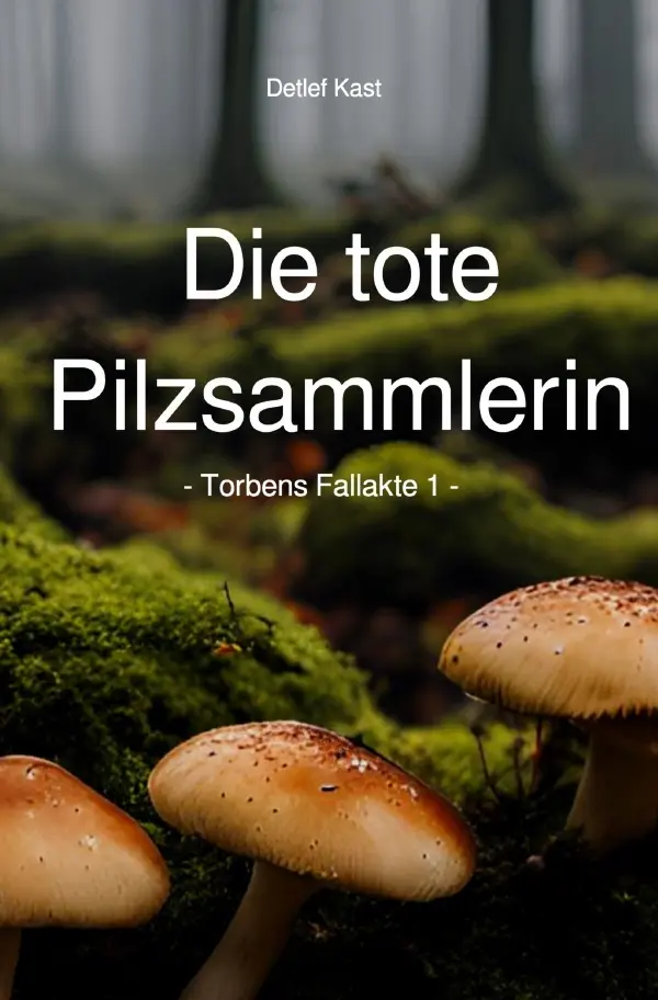 Cover: 9783818703332 | Die tote Pilzsammlerin | Torbens Fallakte 1. DE | Detlef Kast | Buch