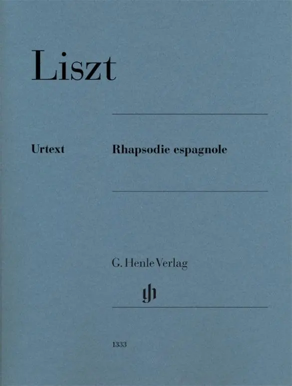 Cover: 9790201813332 | Rhapsodie espagnole | Instrumentation: Piano solo | Heinemann | Buch