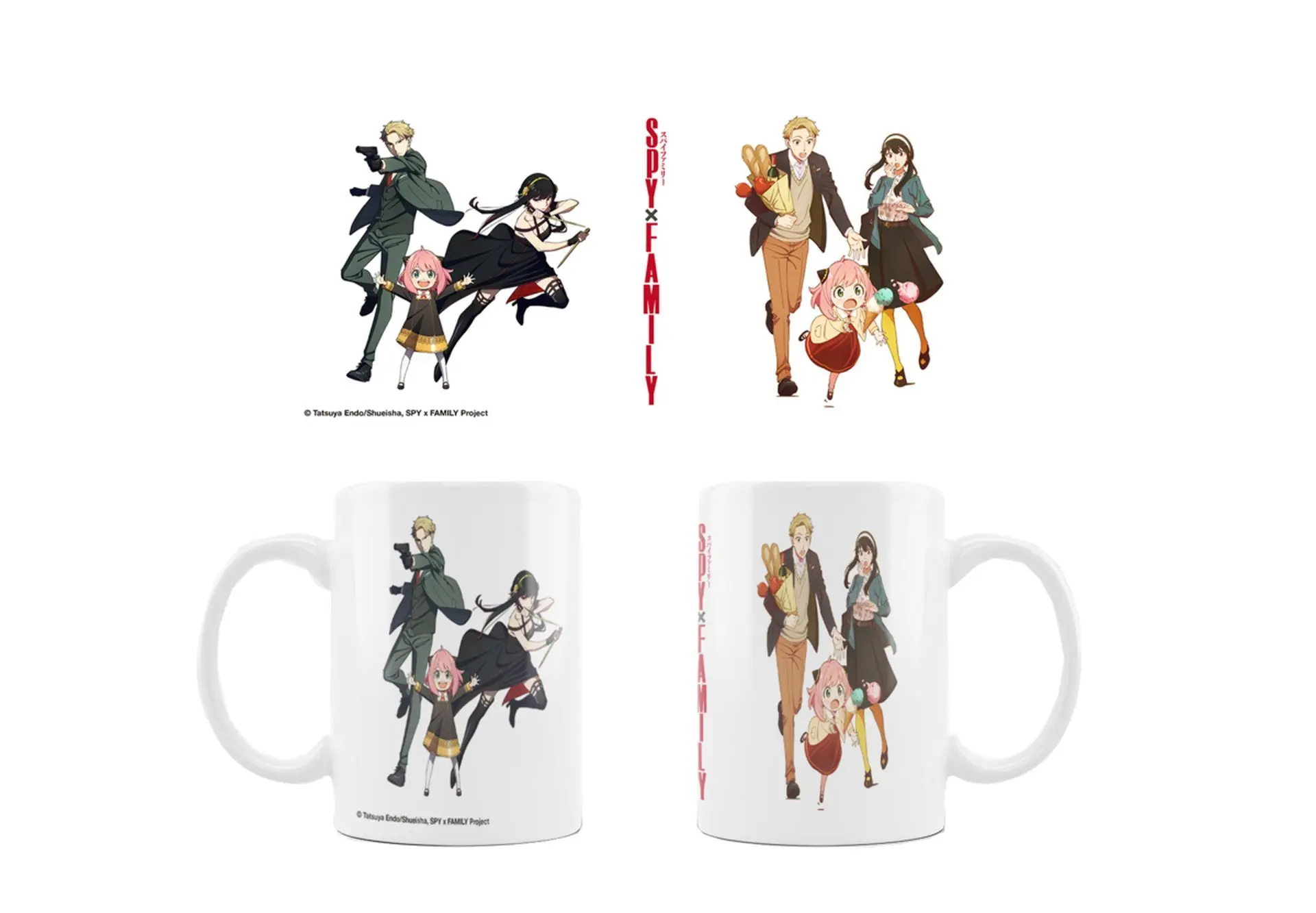 Cover: 7630017533432 | Tasse - Spy x Family - Shopping &amp;Killing | 448/88997 | Crunchyroll